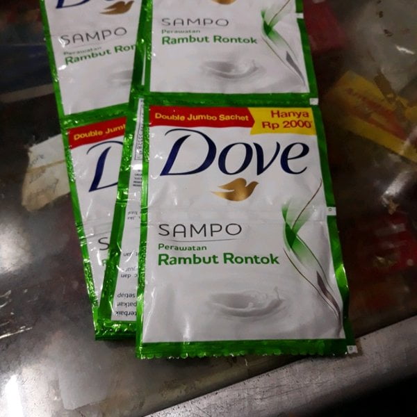 Shampo Dove untuk Rambut Rontok 