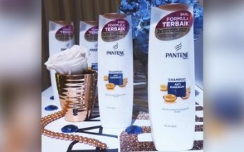 Shampo Pantene Untuk  Rambut  Rontok  dan  Berketombe 