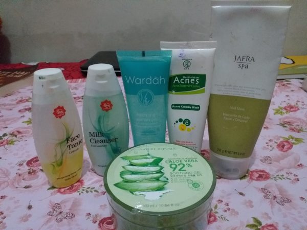 skincare untuk kulit berminyak