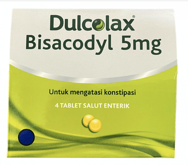 dulcolax tablet dosisi