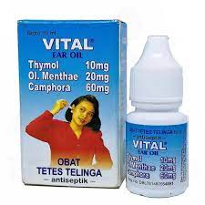 cara menggunakan vital ear oil