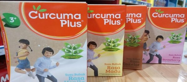 susu curcuma plus untuk anak 1 tahun