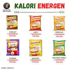 kalori energen