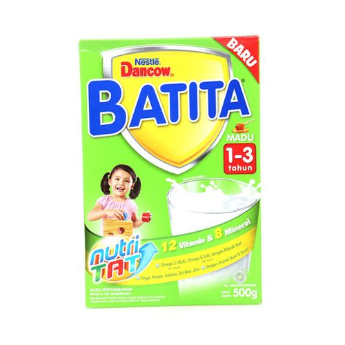 Perbedaan Dancow Batita dan Nestle Batita