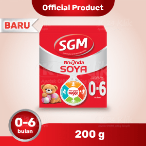 susu formula soya 0 - 6 bulanulan