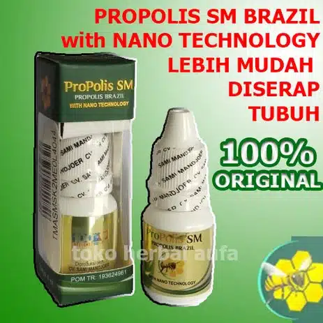 propolis brazil asli