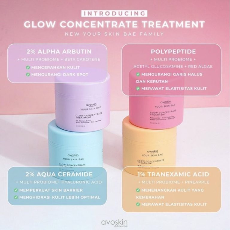 Moisturizer Avoskin Untuk Kulit Kering Dan Kusam