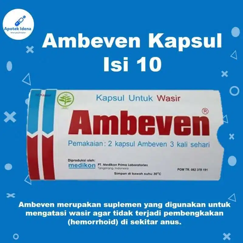 obat ambeven