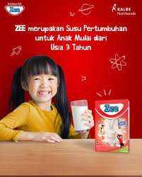 susu zee peninggi badan