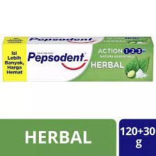 pepsodent action herbal