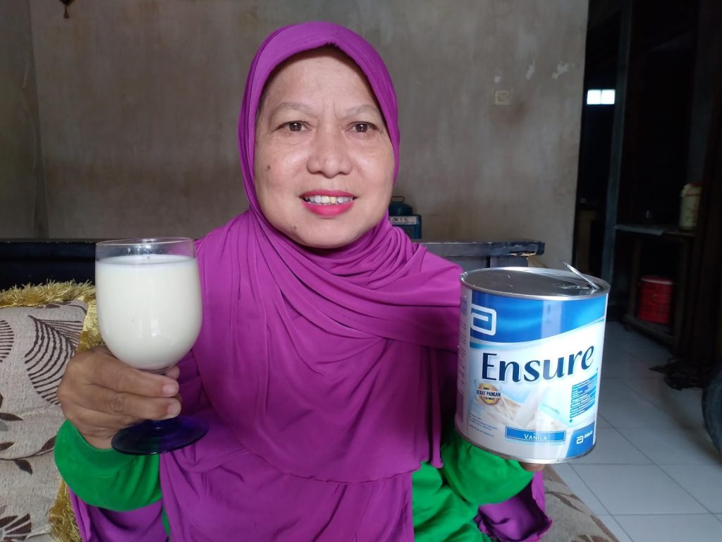 susu ensure untuk lansia